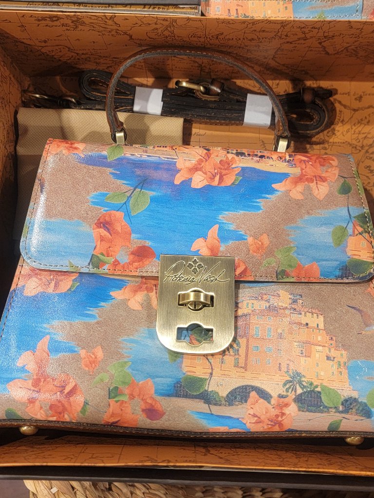Patricia Nash Handbag And Credit Card Wallet